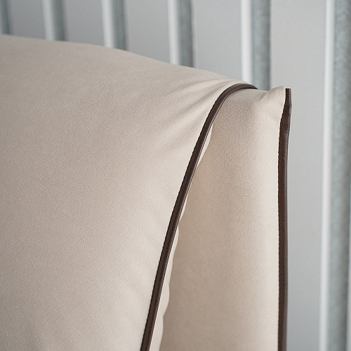 Кровать с подъемным механизмом Венеция 1800 Бежевый Софт