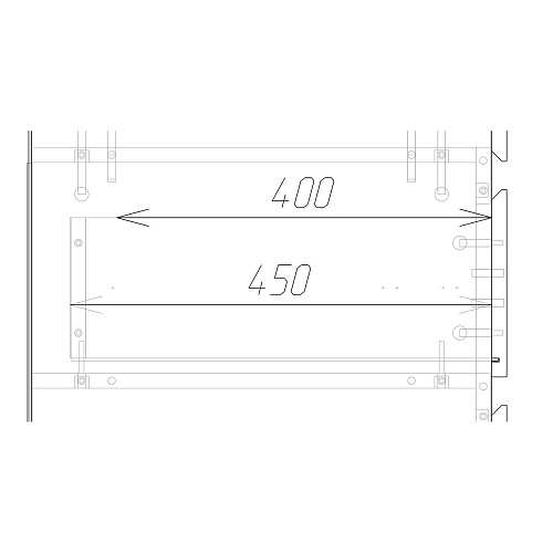 Шкаф НК PIANO 2-х створчатый Кашемир/Каштан