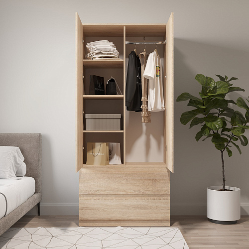 Шкаф НК STERN ШКЯ-2.900 Дуб сонома