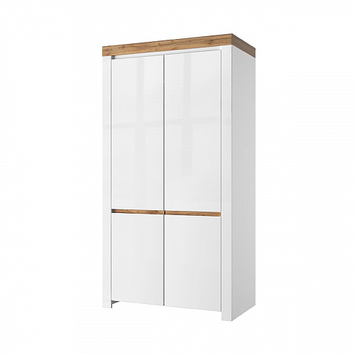 Гостиная TAURUS №2 Белый/Дуб вотан