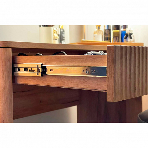 Туалетный столик Адам дуб крафт золотой