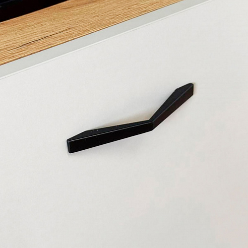 Тумба ТВ 2 Доминика кашемир/дуб крафт золотой