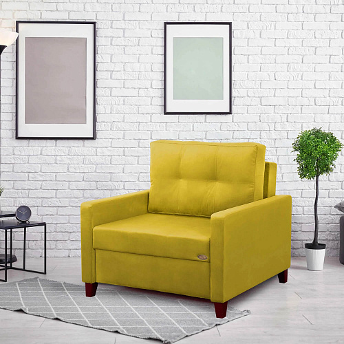 Диван Джерси-1 900 БНП Мора горчица