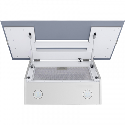 Кухонная вытяжка MAUNFELD MERSEY 90 WHITE Glass WHITE