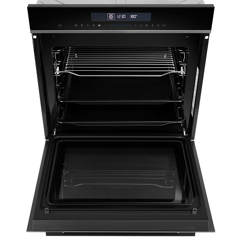 Духовой электрический шкаф Maunfeld MEOR7217SMB