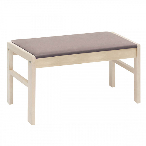 Скамья с мягкой крышкой 1200