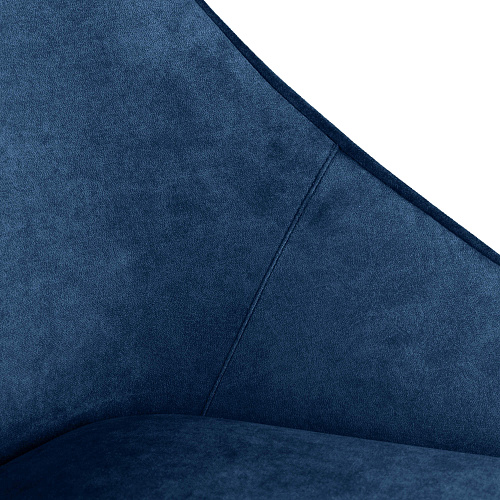 Стул Монти ST Лофт белый муар/Noel Blue