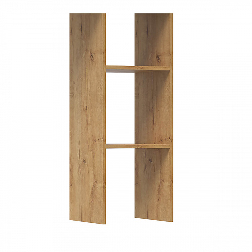 Гостиная ПРАГА №1 Дуб вотан/Графит софт