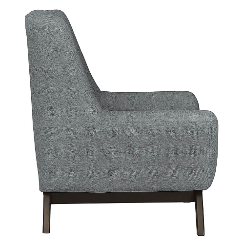 Кресло отдыха Комфорт-10 BRAVO GREY/Венге