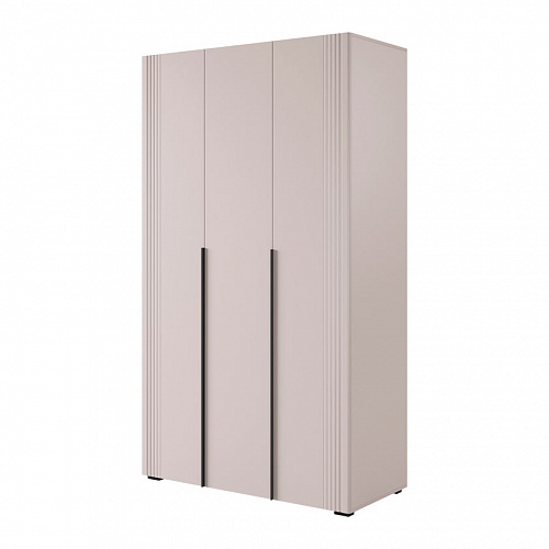 Шкаф трехдверный Катрин М 105.01 кашемир/фрапучино матовый