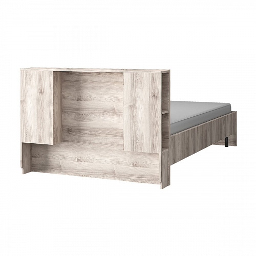 Кровать JAZZ 140 Р Каштан найроби