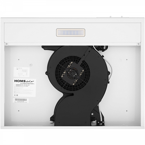 Вытяжка HOMSair HORIZONTAL 60 White HORIZONTAL 60 White