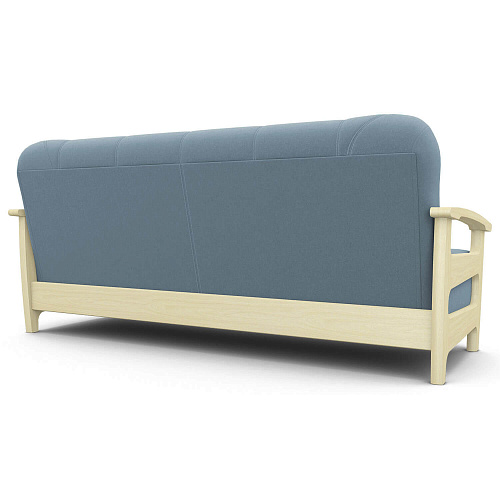 Диван Омега CATANIA DUSTY BLUE/Бесцветный