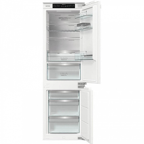 Встраиваемый холодильник Gorenje NRKI517E82WF