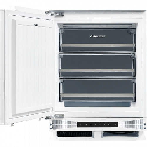 Встраиваемый морозильник MAUNFELD MBFR88SWGR Inverter