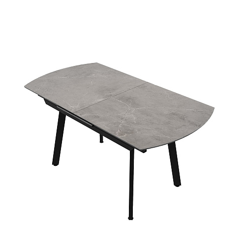 Стол обеденный керамический Барон Серый