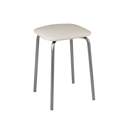 Табурет Вега серебро/Стандарт 124