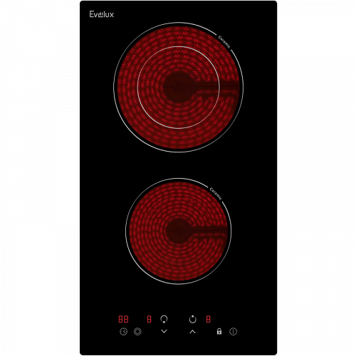Встраиваемая варочная панель электрическая EVELUX HEV 321 B