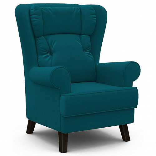 Кресло отдыха Комфорт-2 CATANIA MENTHOL/Венге