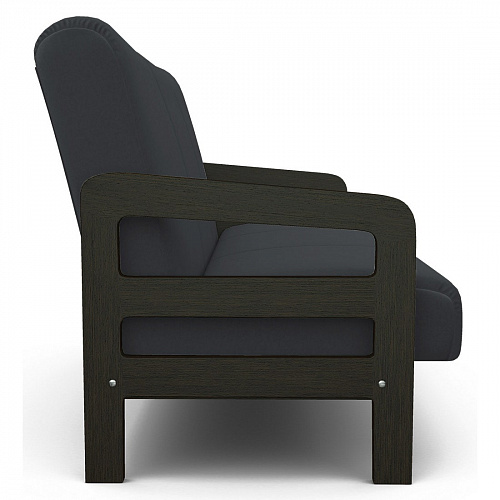 Диван Вега-34 CATANIA GRAPHITE/Венге