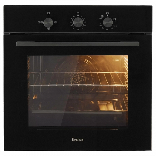 Газовый духовой шкаф EVELUX GSO 604 B