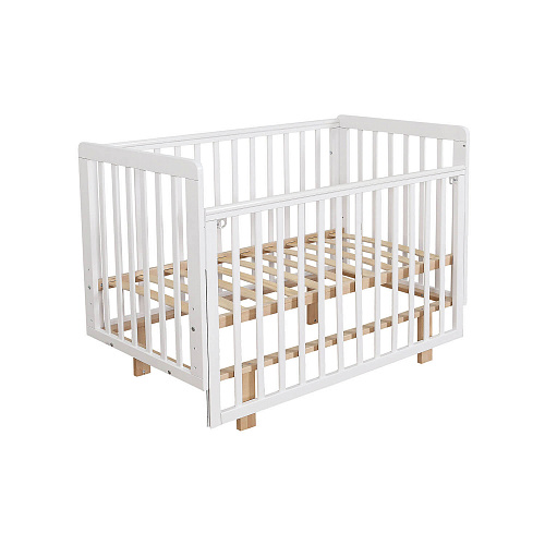 Кровать детская Соня КМ.014.01-032 Снег (Лак)