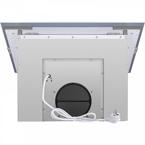 Кухонная вытяжка MAUNFELD MERSEY 60 Inox Glass white