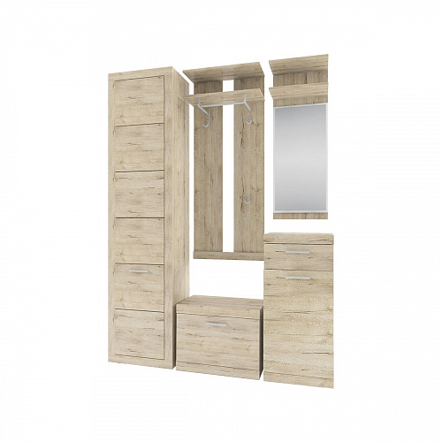 Вешалка 60 OSKAR дуб Санремо