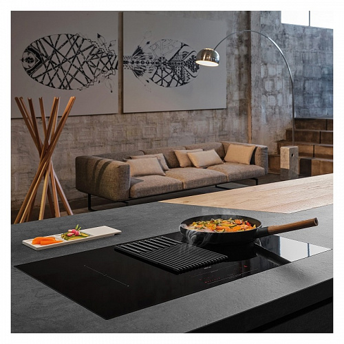 Варочная панель с вытяжкой ELICA NIKOLATESLA LIBRA EVO BL/A/83-PRF0196340