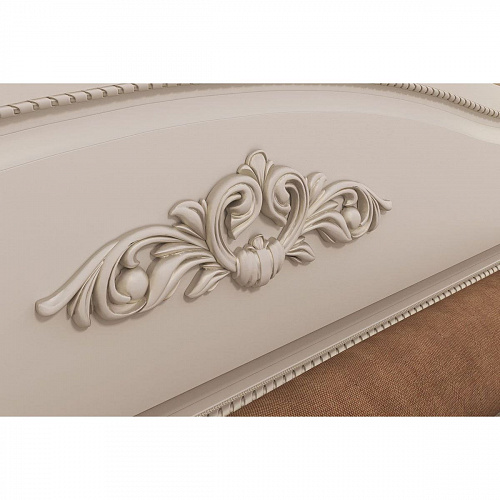 Спальный гарнитур Белла К2 белый/джелато софт