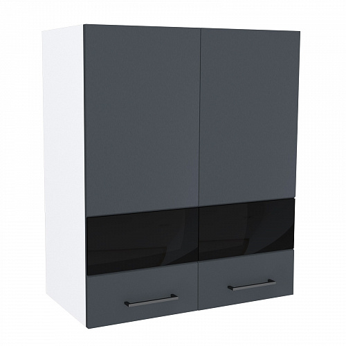 Модуль Шкаф навесной В600 Астра Графит софт