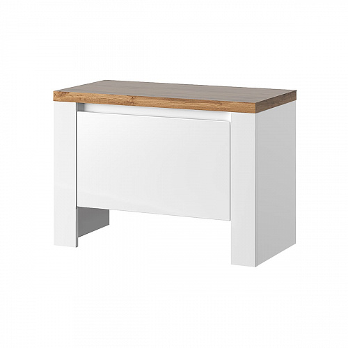 Прихожая TAURUS Белый/Дуб вотан