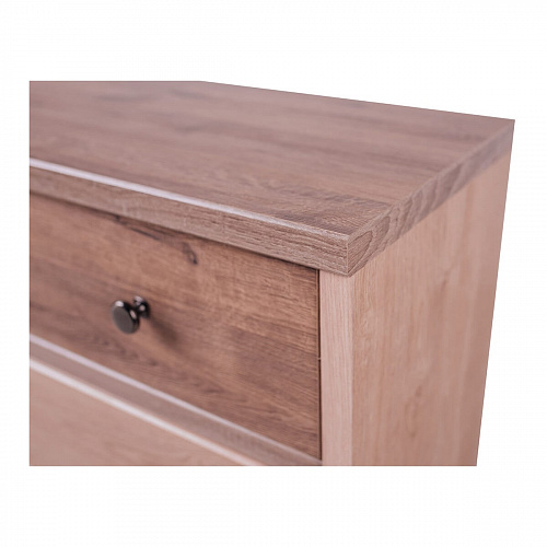 Комод 4S/D1 DIESEL дуб мадура/веллингтон