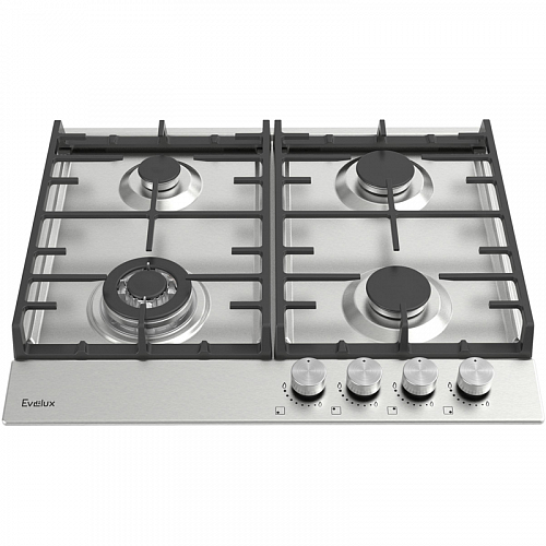 Встраиваемая варочная панель газовая EVELUX HEG 650 X