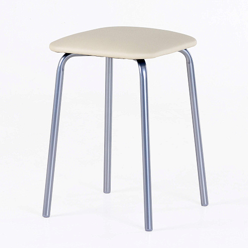 Табурет Вега серебро/Santorini 0428