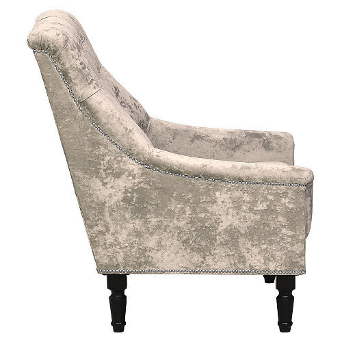 Кресло отдыха ПРАДО PLUSH CREAM/Венге