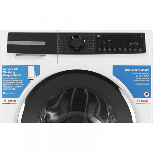 Отдельностоящая стиральная машина BOSCH WGK264Z0ME