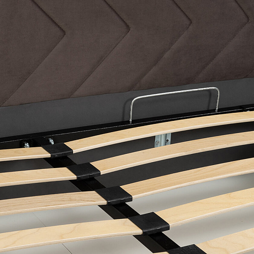 Кровать с подъемным механизмом Милана 1800х2000 Tenerife espresso