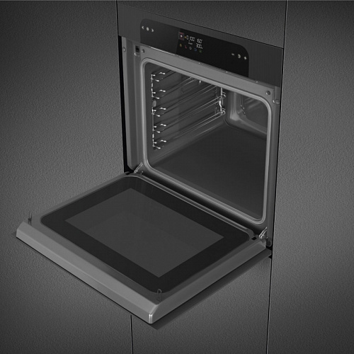 Встраиваемый духовой шкаф SMEG SO6202M2B