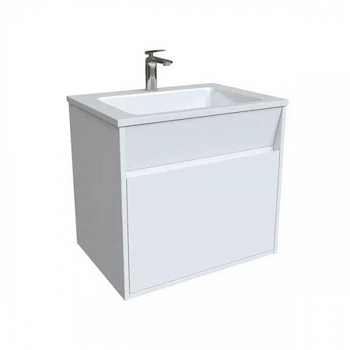 Тумба с умывальником подвесная с ящиком ESP60W0i95K