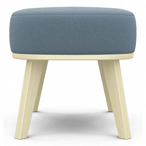 Банкетка Комфорт-5 CATANIA DUSTY BLUE/Бесцветный