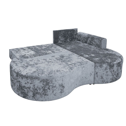 Угловой диван Каир (Левый) PLUSH GRAPHITE