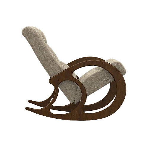 Кресло-качалка CORTEX BEIGE/Орех