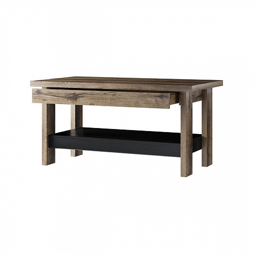 Стол журнальный JAGGER Дуб монастырский/Черный