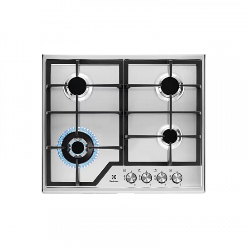 Встраиваемые газовые панели ELECTROLUX CGS6436BX