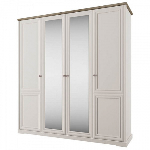 Шкаф TOSCANA NEW 4DG Z Персидский жемчуг/Каньон