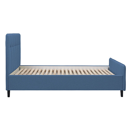 Кровать Эльза 1,6 Венге/SAVANA PLUS DENIM