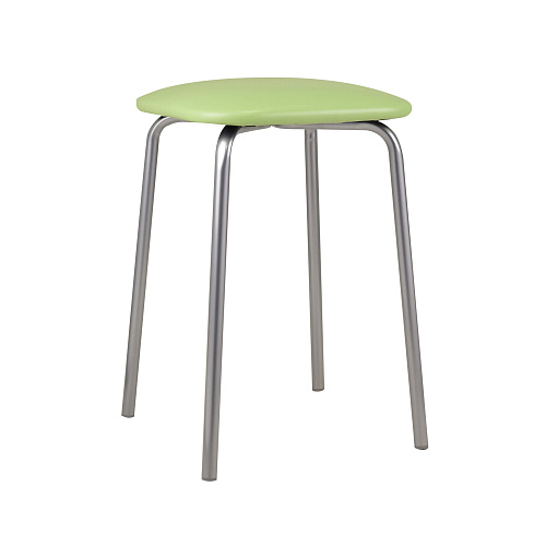 Табурет Вега серебро/Santorini 0406