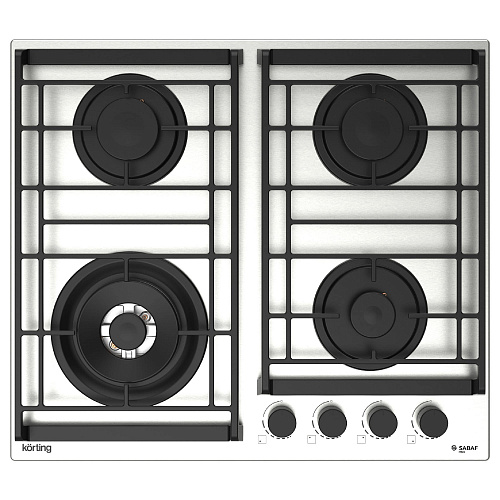 Встраиваемая варочная панель KORTING HG 6235 CTX