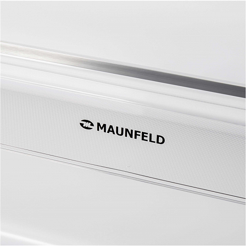 Холодильник MAUNFELD MFF1857NFW